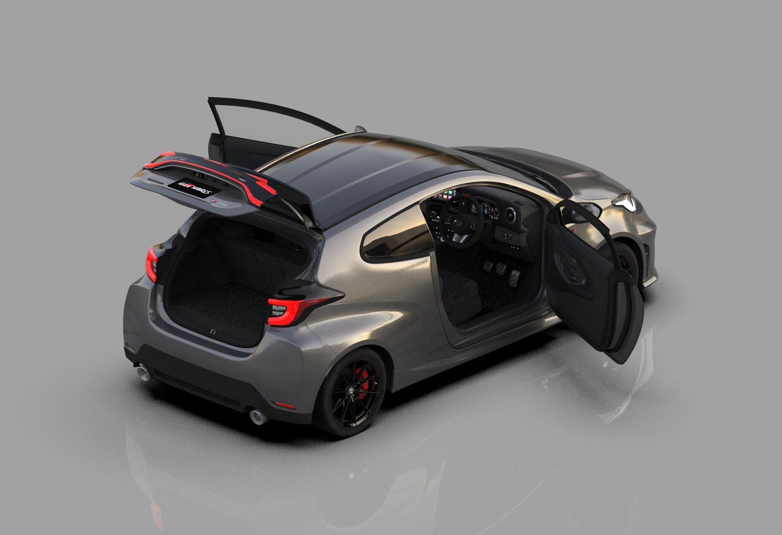 Toyota GR Yaris 2024 HQ interior 3D model https://p.turbosquid.com/ts-thumb/75/hPLpXS/Jp/gryaris.4185/jpg/1723475388/1920x1080/fit_q87/211d53b95eb7b52cb57d21b65f00fa2462556081/gryaris.4185.jpg