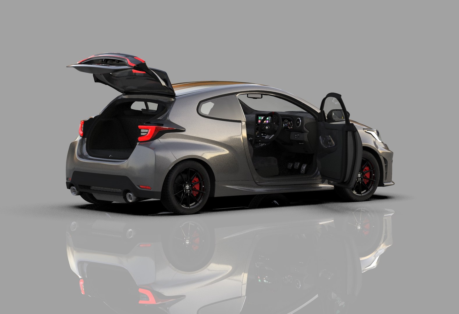 Toyota GR Yaris 2024 HQ interior 3D model https://p.turbosquid.com/ts-thumb/75/hPLpXS/UX/gryaris.4186/jpg/1723475387/1920x1080/fit_q87/3e8b01ebb0de238fa8b26e3507a90f91f94c1788/gryaris.4186.jpg
