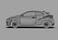 Wnętrze Toyoty GR Yaris 2024 HQ