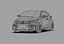 Wnętrze Toyoty GR Yaris 2024 HQ
