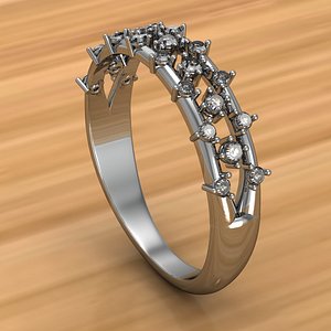 gold 3D