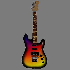 free w3d mode guitar