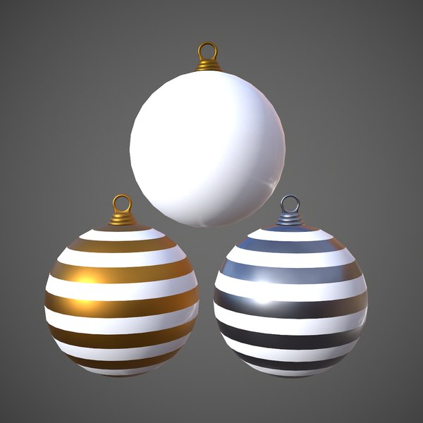 Christmas ball 3D model - TurboSquid 1667352