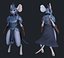 Piper Anim Rig 3D model