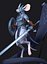 Piper Anim Rig 3D model