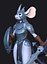 Piper Anim Rig 3D model