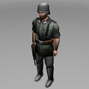 german static 3d model