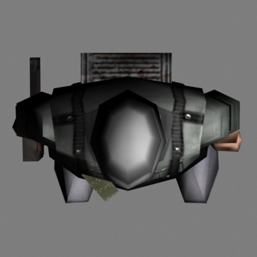 german static 3d model