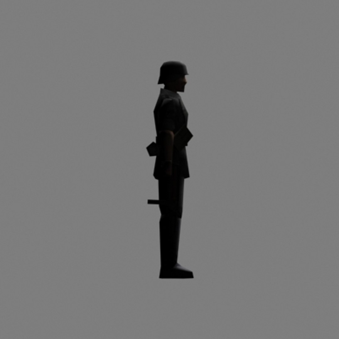 german static 3d model