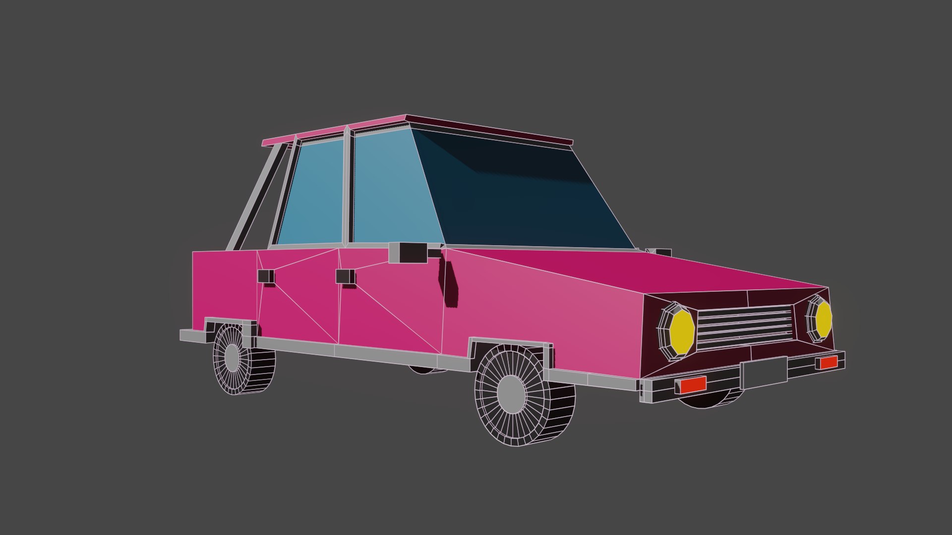 3D Stylized Low  Poly Vintage Car model https://p.turbosquid.com/ts-thumb/75/p3qwNI/N9/wire2/png/1663247031/1920x1080/fit_q87/1bd14979bd3b6046e8950153e08f3e603781be8e/wire2.jpg