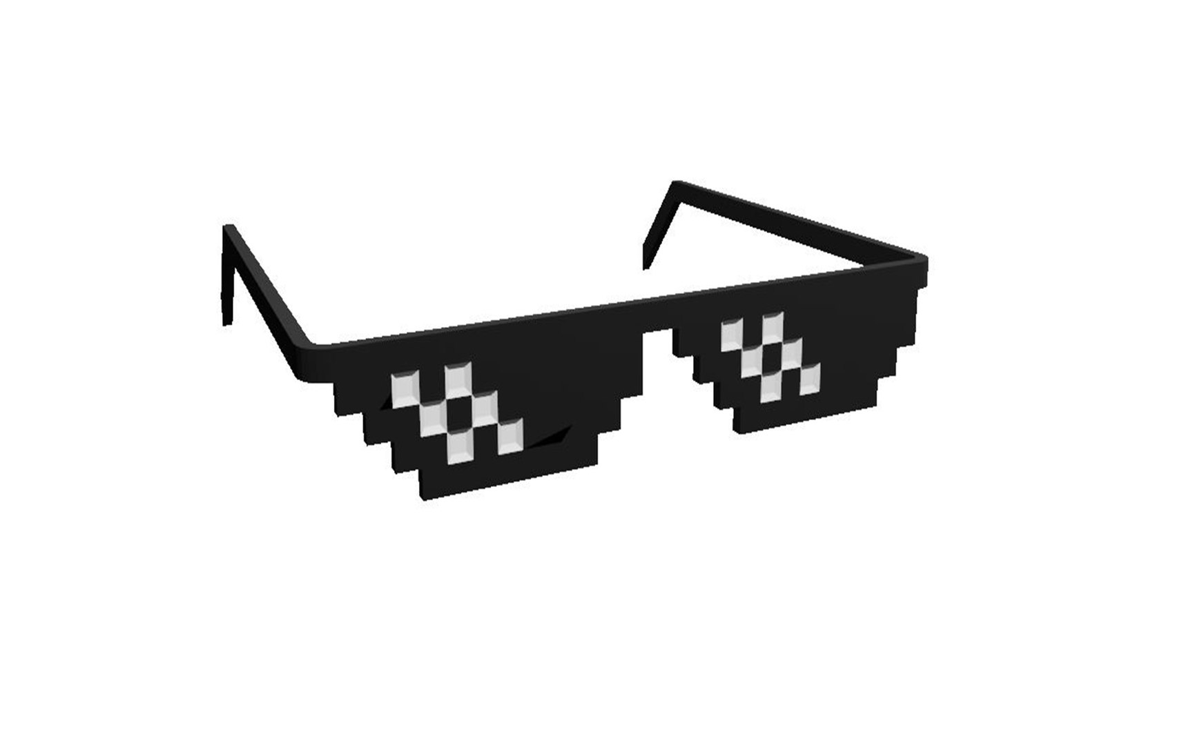 3D Meme Glasses - TurboSquid 1710816