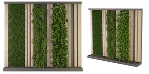 3D Collection plant vol 172 - blender model model