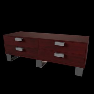 3D Low Dresser