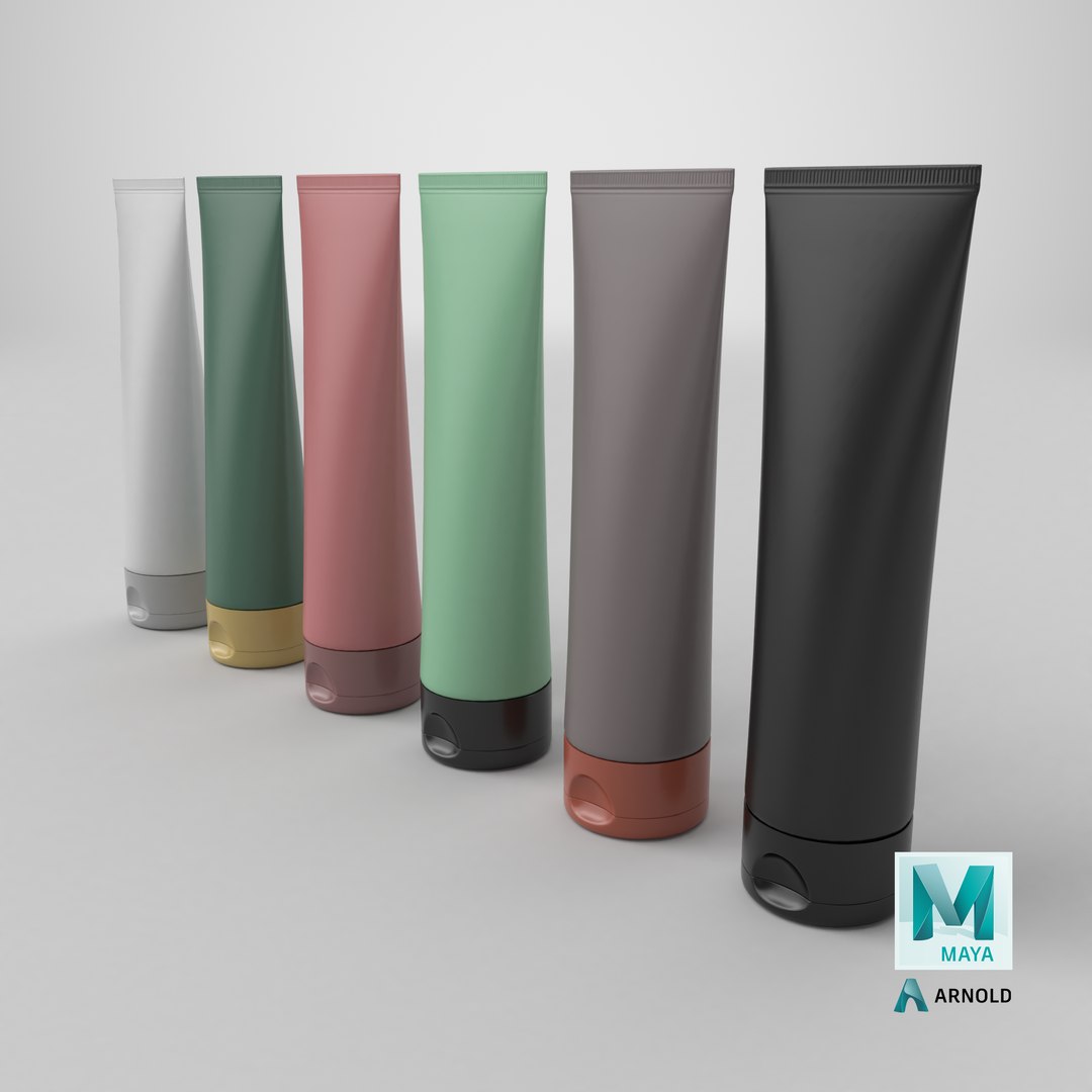 3D Cream Tube 148mm 100ML model https://p.turbosquid.com/ts-thumb/75/tmJEP2/u2/stemcell_maya_arnold_render/png/1737642555/1920x1080/fit_q87/d15912f1d541b002dda6d22204bc200367c75c4c/stemcell_maya_arnold_render.jpg