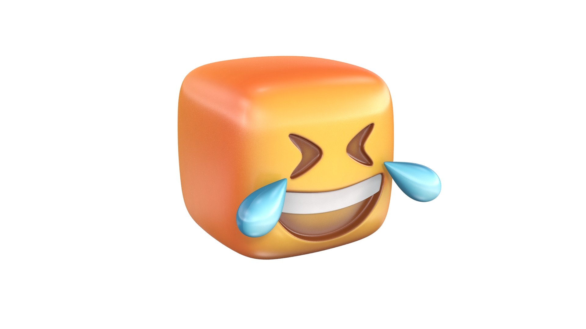 3D Smiley Face Emoji 16 Model - TurboSquid 2066156