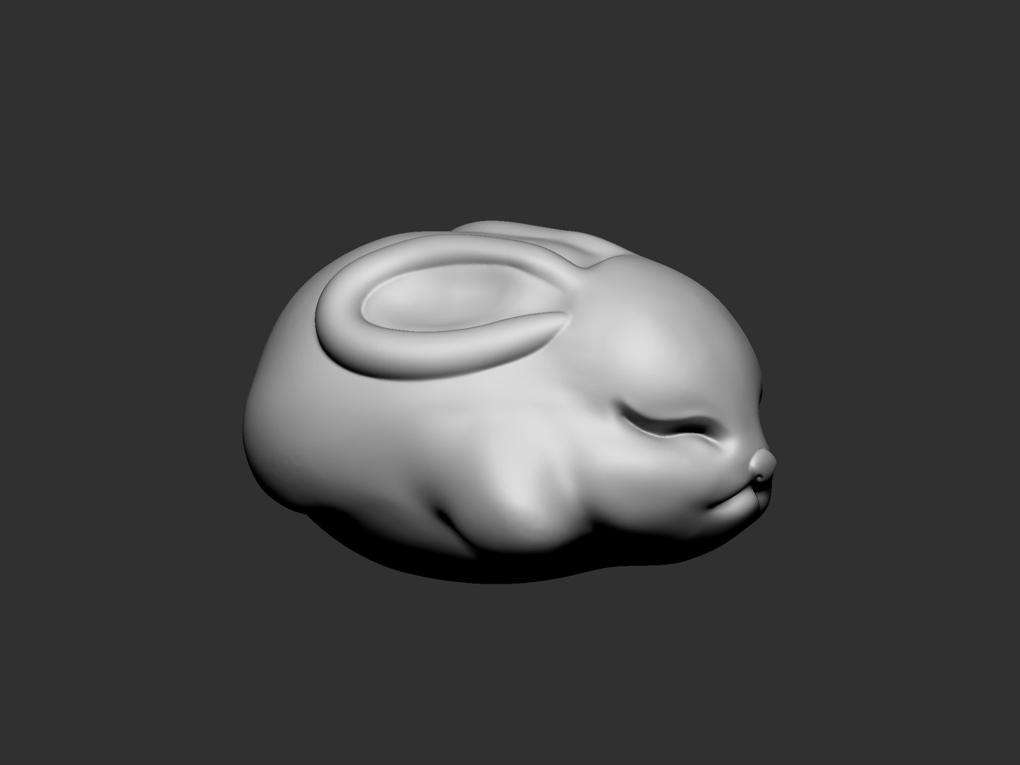 Rabbit 3D Model - TurboSquid 2168705