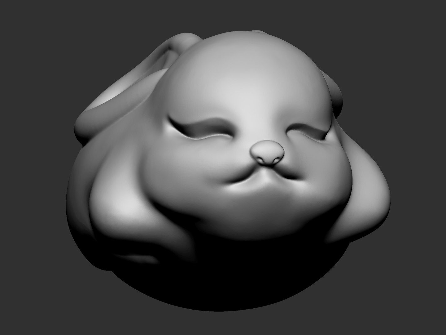 Rabbit 3D Model - TurboSquid 2168705