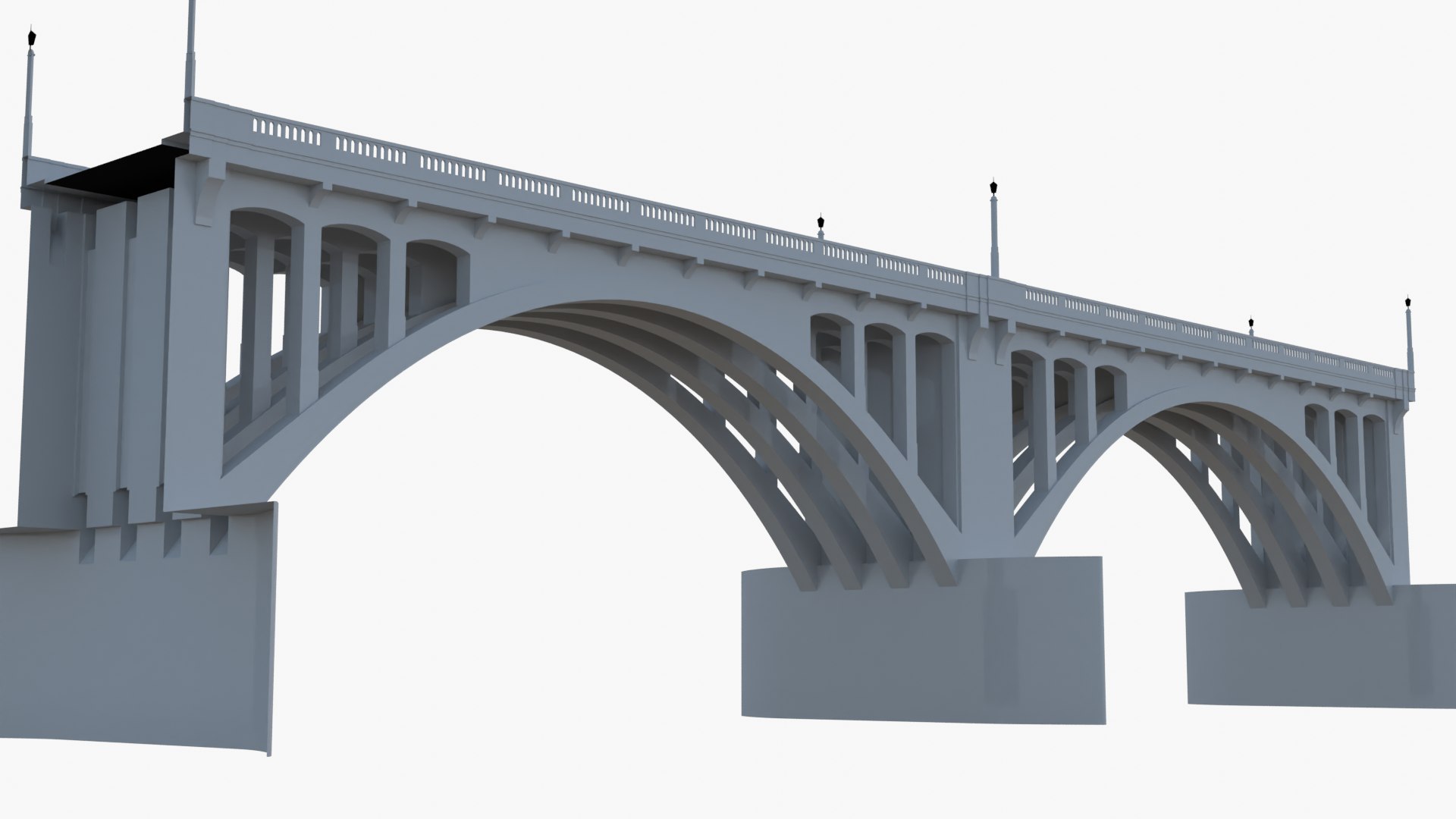 Road Bridges Collection 3D Model - TurboSquid 2097282