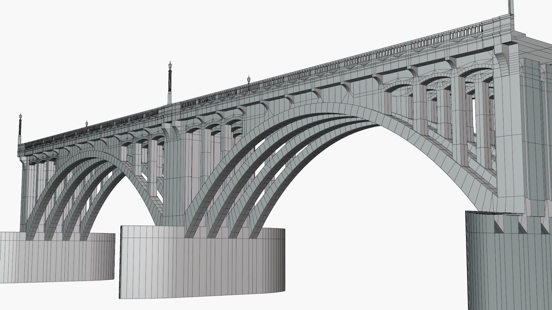 Road Bridges Collection 3D Model - TurboSquid 2097282