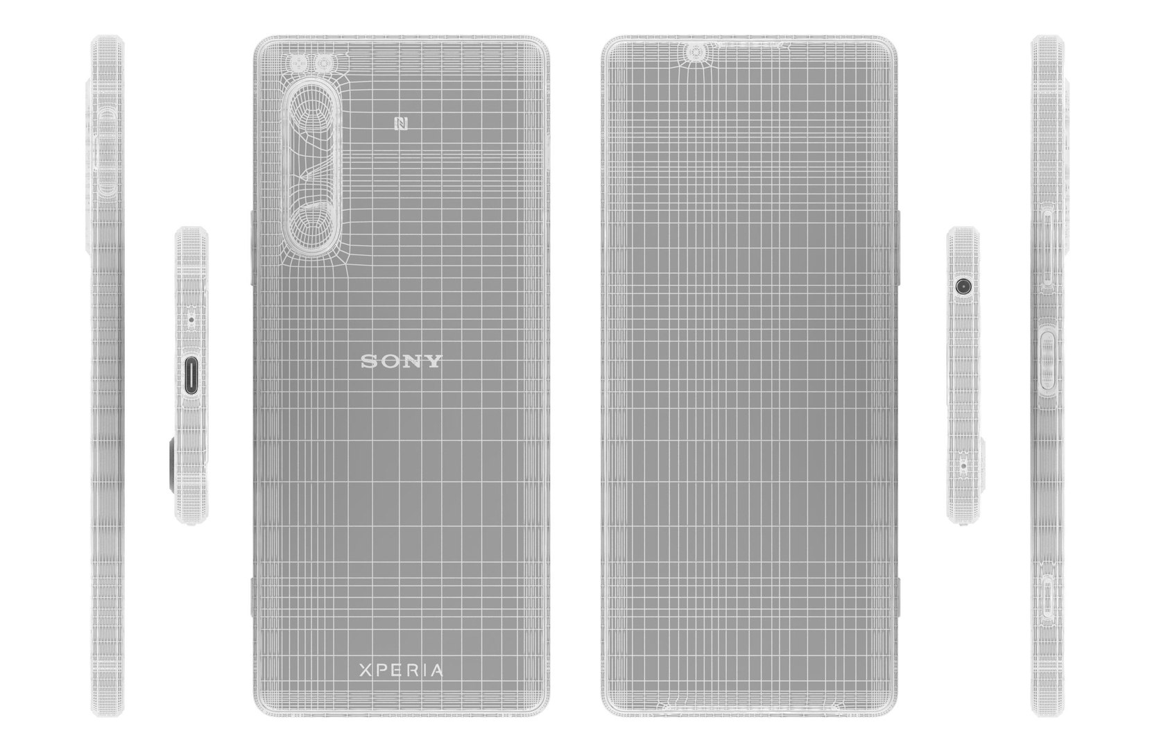 Sony Xperia 1Mk II White Low Poly 3D model https://p.turbosquid.com/ts-thumb/75/xHd6Ih/gS/21/jpg/1760729111/1920x1080/fit_q87/7bc2f92e87ee13ae70fc867db0aafab8aae02933/21.jpg