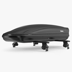 Thule Car Roofbox with Wingbar