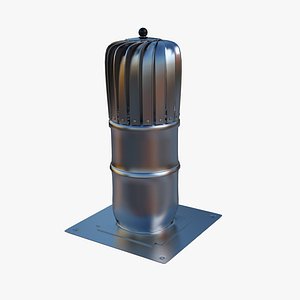 roof vents 3d model