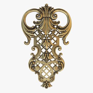 Decor for cnc machine