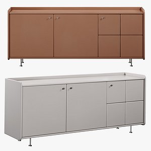 3D Coya metal chest of drawers by Westwing