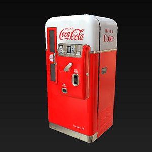 Vintage vending machine