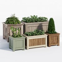 Prestige traditonal planter