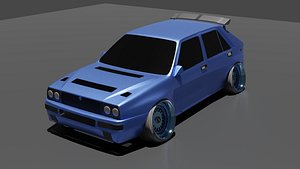 FINAL CAR 3D model