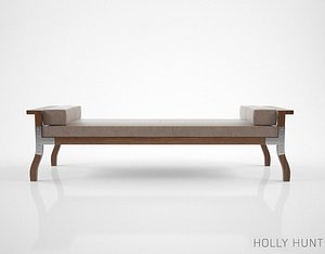3d model holly hunt hadrien daybed