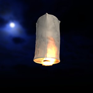 Sky lantern