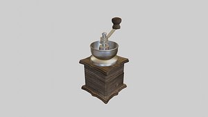 3D model The Vintage Coffee Grinder