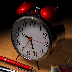 AlarmClock&Sewing Stuff