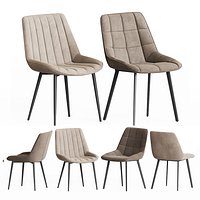 Adah & Anant Chair Set La Forma