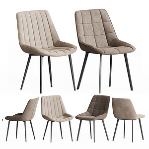 Adah & Anant Chair Set La Forma