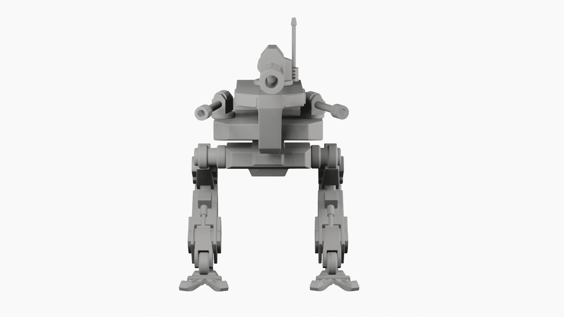 Robot Model Model - TurboSquid 2248649