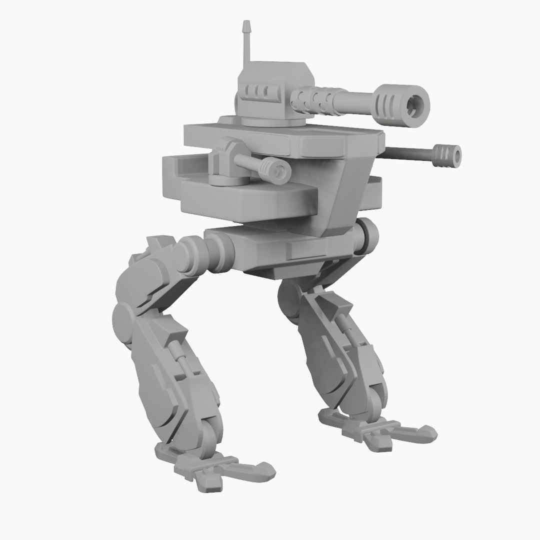 Robot Model Model - TurboSquid 2248649