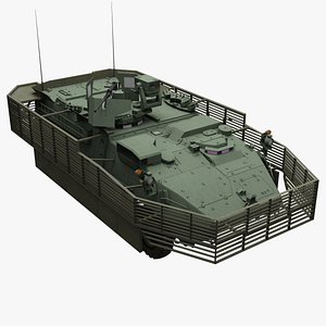 m1131 stryker support vehicle 3d 3ds