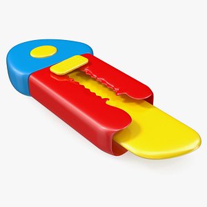 3D model toy knife