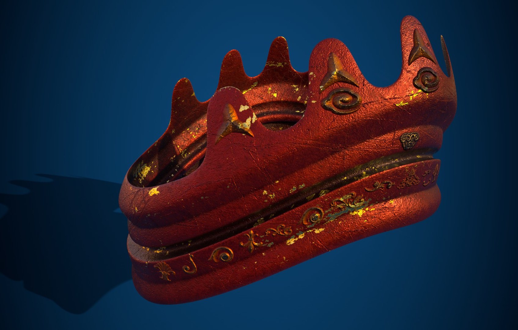 3D model king crown - TurboSquid 1682315