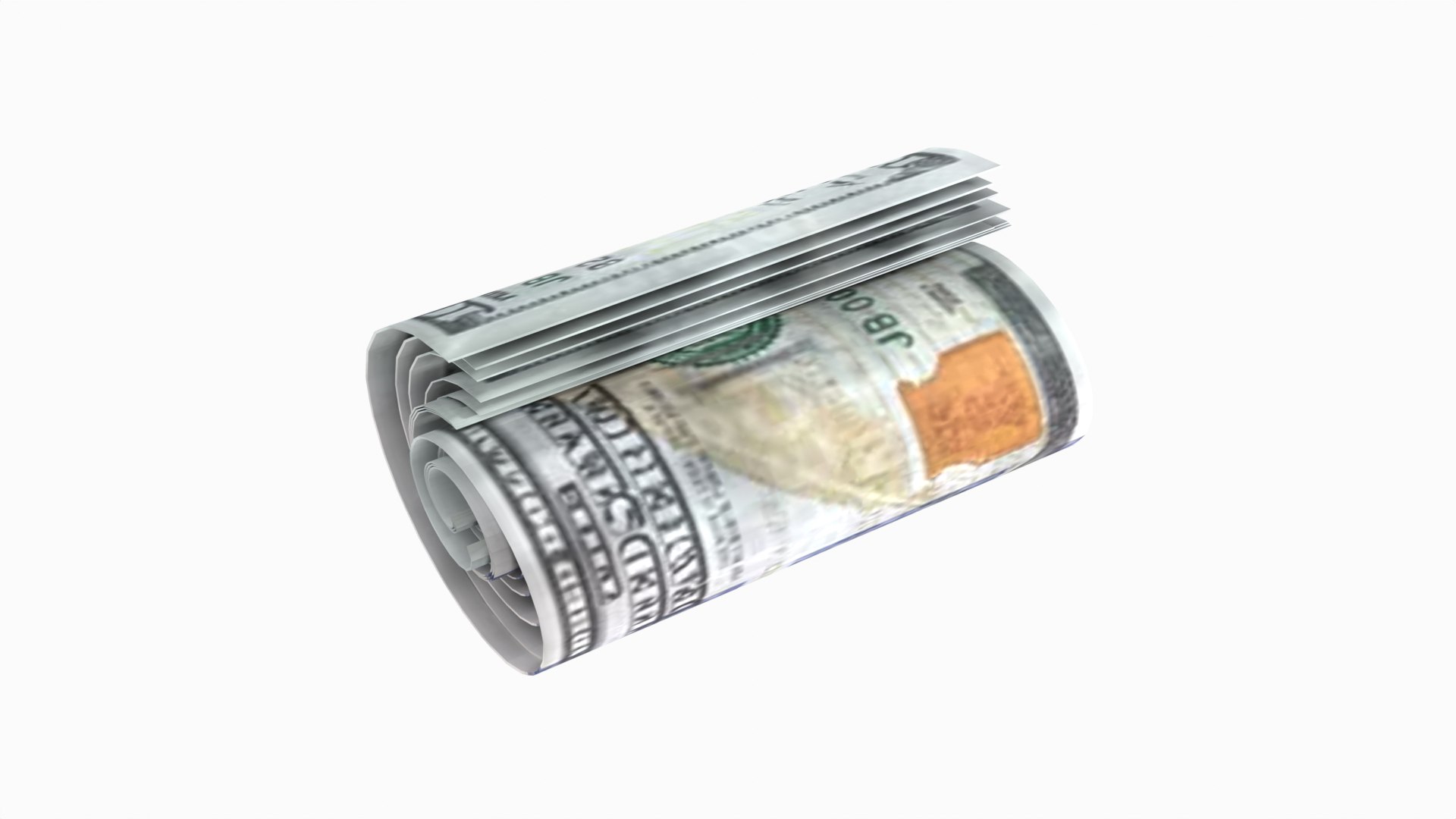 3D model 100 Dollar Roll https://p.turbosquid.com/ts-thumb/76/DYLQ0G/gV/roll1.3/png/1668791928/1920x1080/fit_q87/acd40b03c2fe0a42e5f8ac5f0ee24e5e57330fe7/roll1.3.jpg