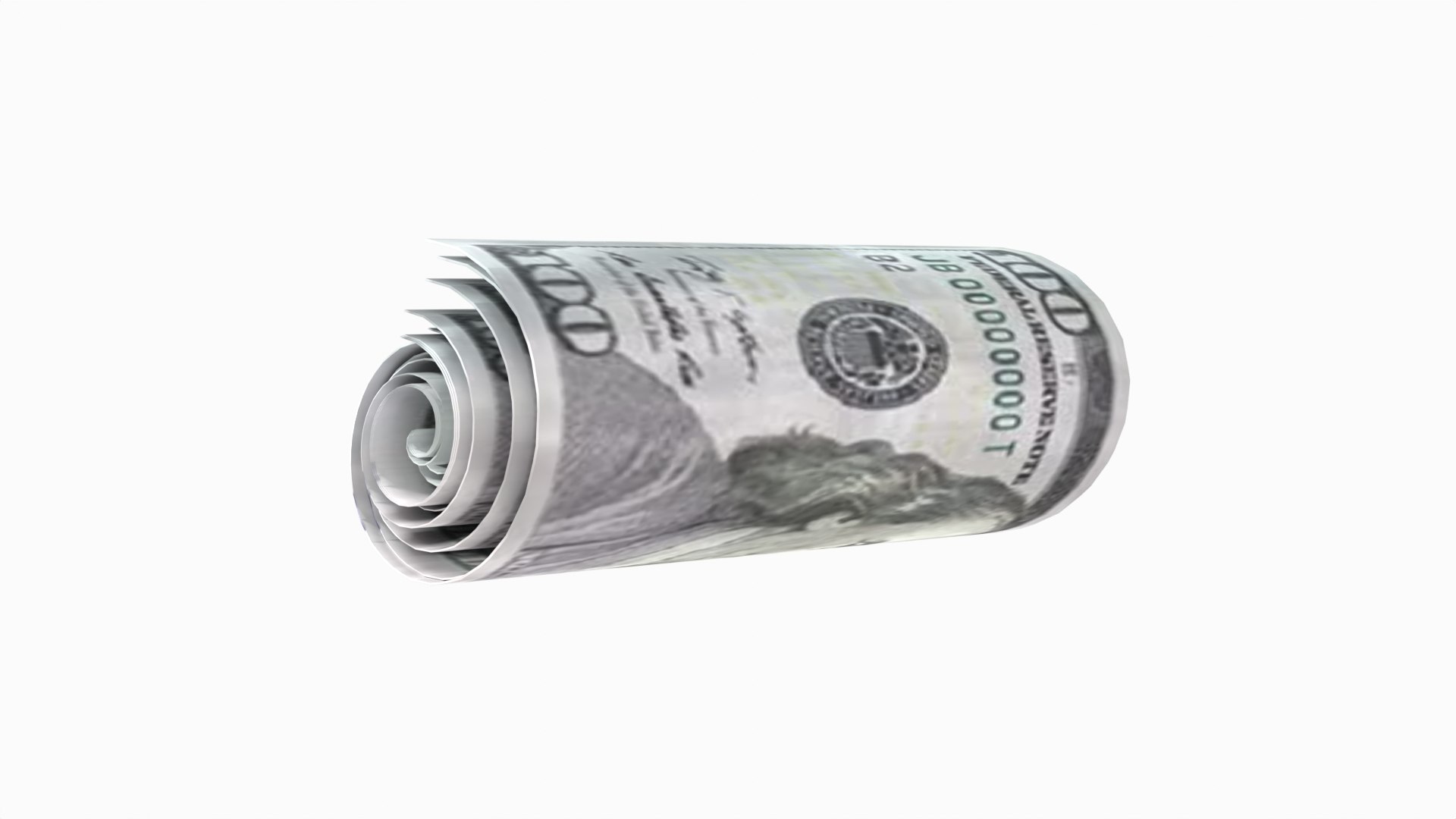 3D model 100 Dollar Roll https://p.turbosquid.com/ts-thumb/76/DYLQ0G/mS/roll1.4/png/1668791920/1920x1080/fit_q87/4b067a5789193e3ed7df5be1503233b84d87abc1/roll1.4.jpg