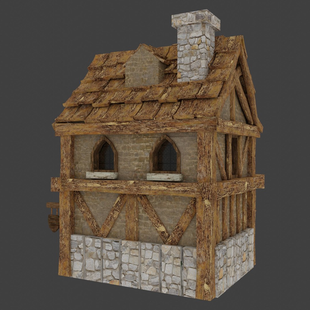 3D house model https://p.turbosquid.com/ts-thumb/76/EJCJu0/VVqBiVAU/mideivalhause5/jpg/1607437924/1920x1080/fit_q87/4dde6e7e05499ee114f0dfff87b6064a4e9e3031/mideivalhause5.jpg