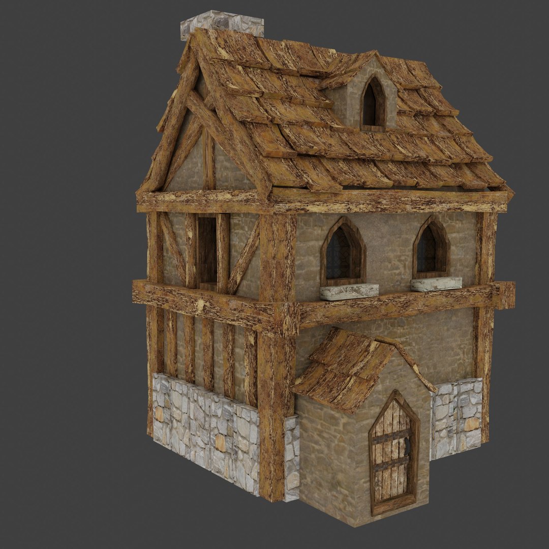 3D house model https://p.turbosquid.com/ts-thumb/76/EJCJu0/owDFJ4vU/mideivalhause8/jpg/1607438661/1920x1080/fit_q87/ad2375b52ae1e463870dc83ac65a9c103dc20c64/mideivalhause8.jpg