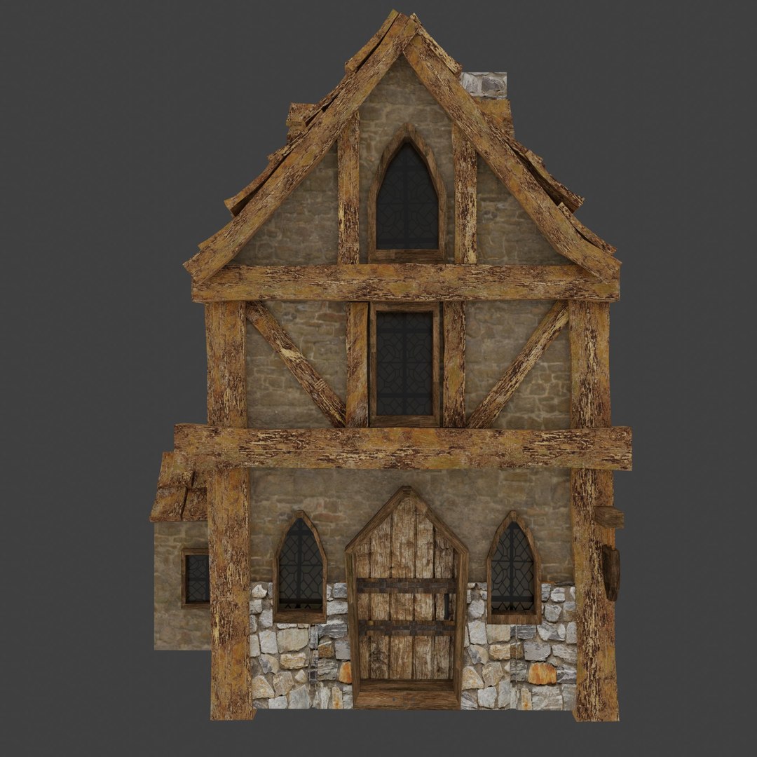 3D house model https://p.turbosquid.com/ts-thumb/76/EJCJu0/vlCGv715/midieval/jpg/1607440869/1920x1080/fit_q87/496452e30a3cc223dad43a603aa605e3c9f7f60f/midieval.jpg