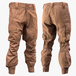 Tactical Pants 24 - All MH Bodies  UE5 Skeletons - Rigged 3D model