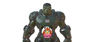 Hulk Armored Mech STL