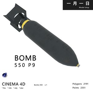 bomb 550 World War II